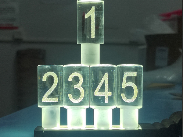 有机玻璃激光内雕