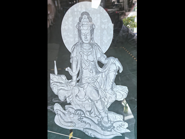 亚克力内雕加工